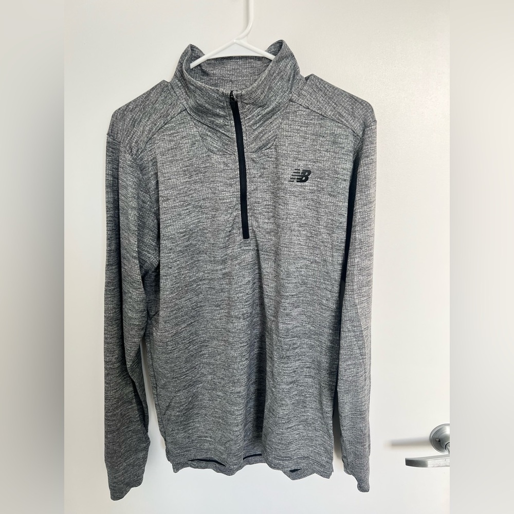 New Balance Running Half Zip Mens Size Large